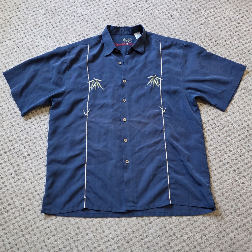 Bamboo Cay Button Down